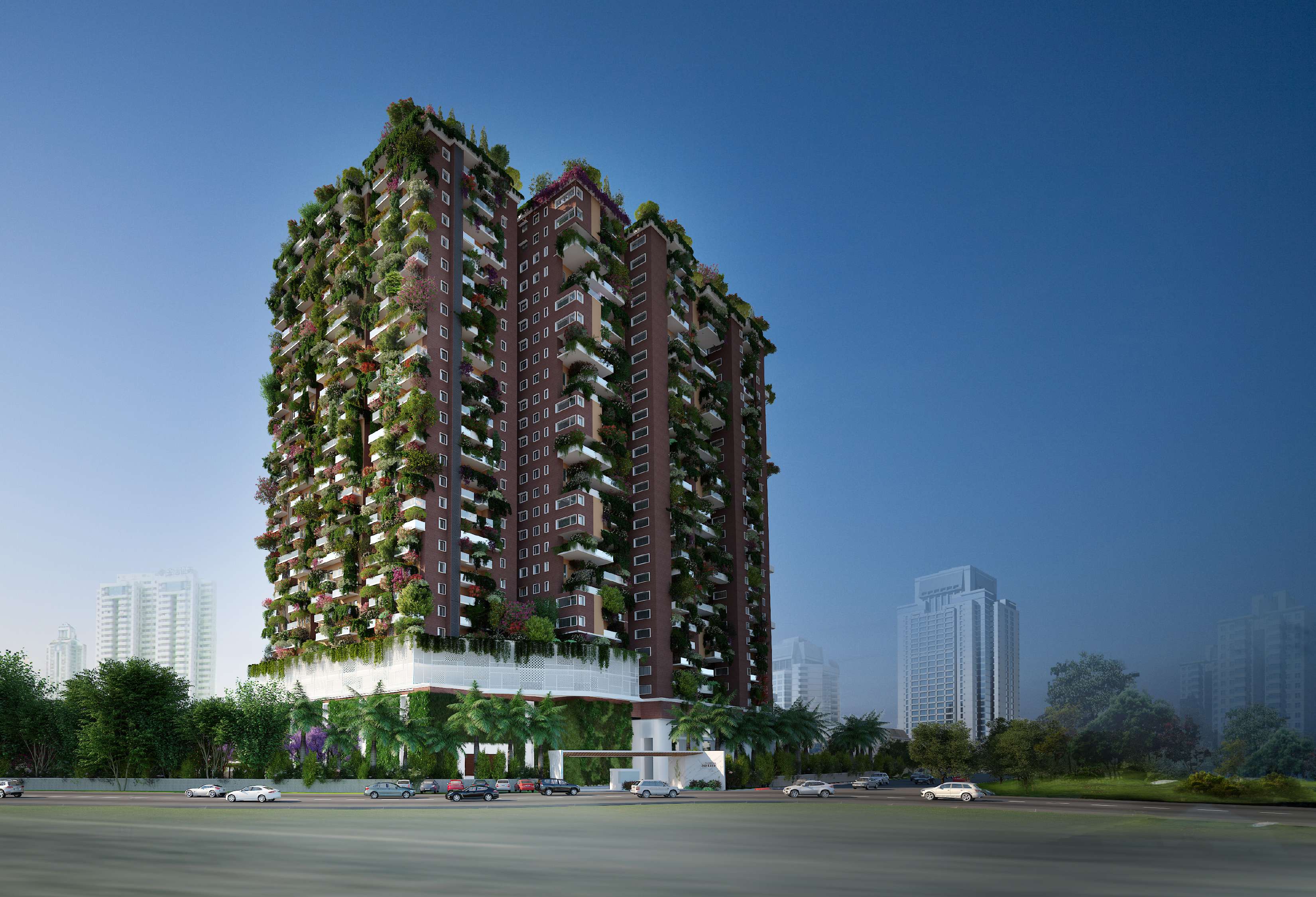 Buy 360 Life Luxury Flats in Hitec City, Hyderabad Hyderabad - Photo 2 | Book Site Visit