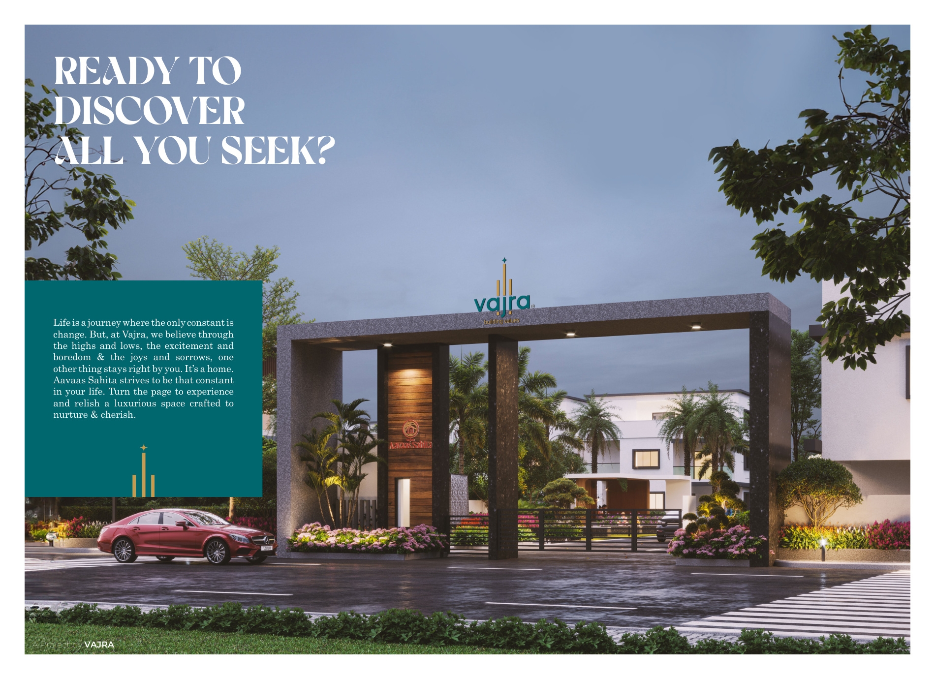 Buy Aavaas Sahita in Dundigal, Hyderabad | Direct Builder Price & Booking - Arthera Apex Buy Aavaas Sahita Villas in Dundigal, Hyderabad Hyderabad - Photo 1 | Book Site Visit