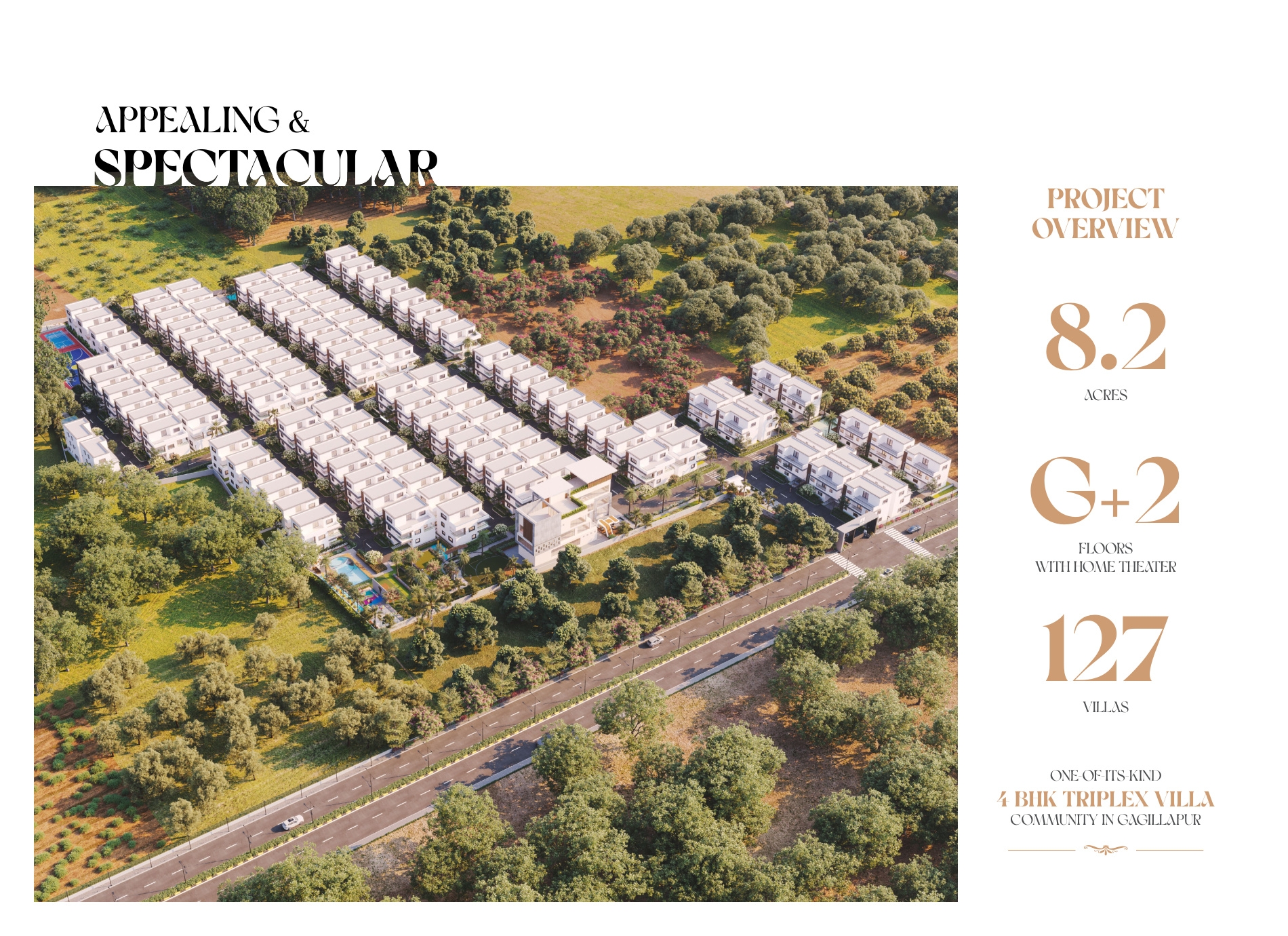 Buy Aavaas Sahita in Dundigal, Hyderabad | Direct Builder Price & Booking - Arthera Apex Buy Aavaas Sahita Villas in Dundigal, Hyderabad Hyderabad - Photo 2 | Book Site Visit