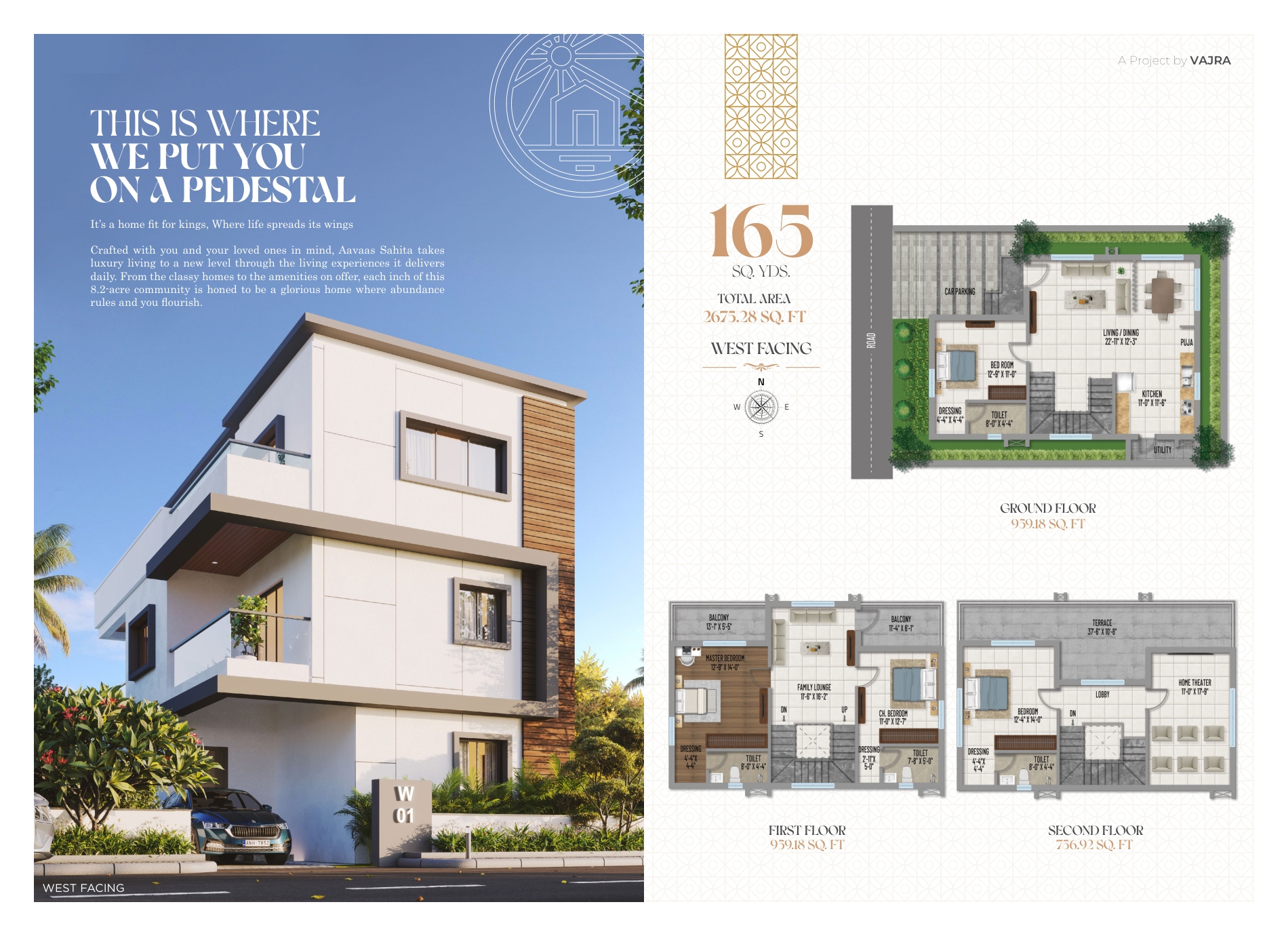 Buy Aavaas Sahita in Dundigal, Hyderabad | Direct Builder Price & Booking - Arthera Apex Buy Aavaas Sahita Villas in Dundigal, Hyderabad Hyderabad - Photo 5 | Book Site Visit