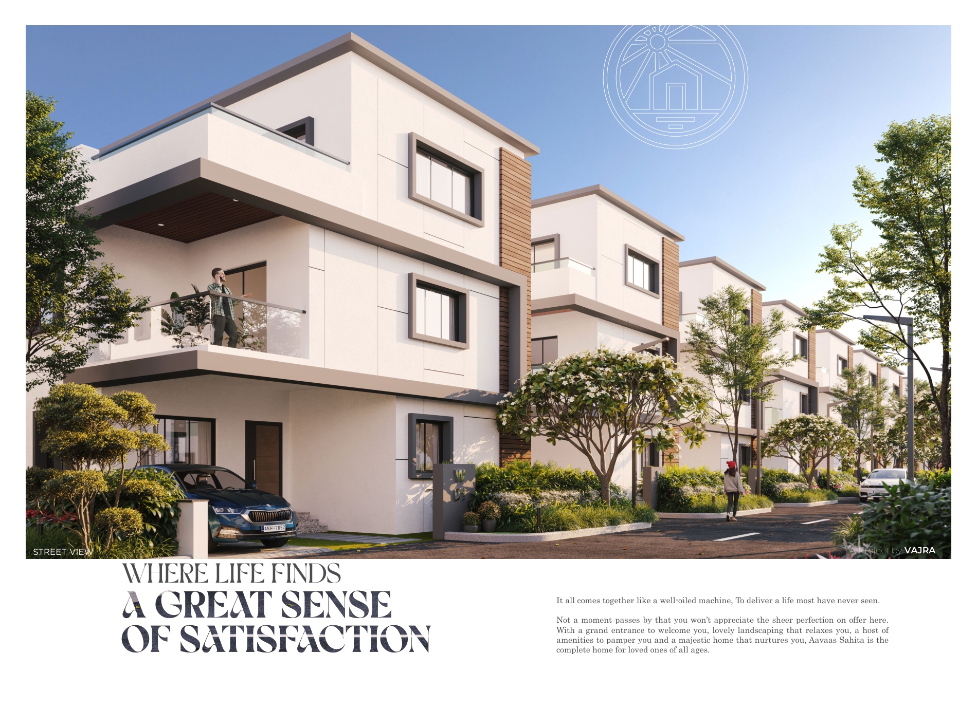 Buy Aavaas Sahita in Dundigal, Hyderabad | Direct Builder Price & Booking - Arthera Apex Buy Aavaas Sahita Villas in Dundigal, Hyderabad Hyderabad - Photo 6 | Book Site Visit