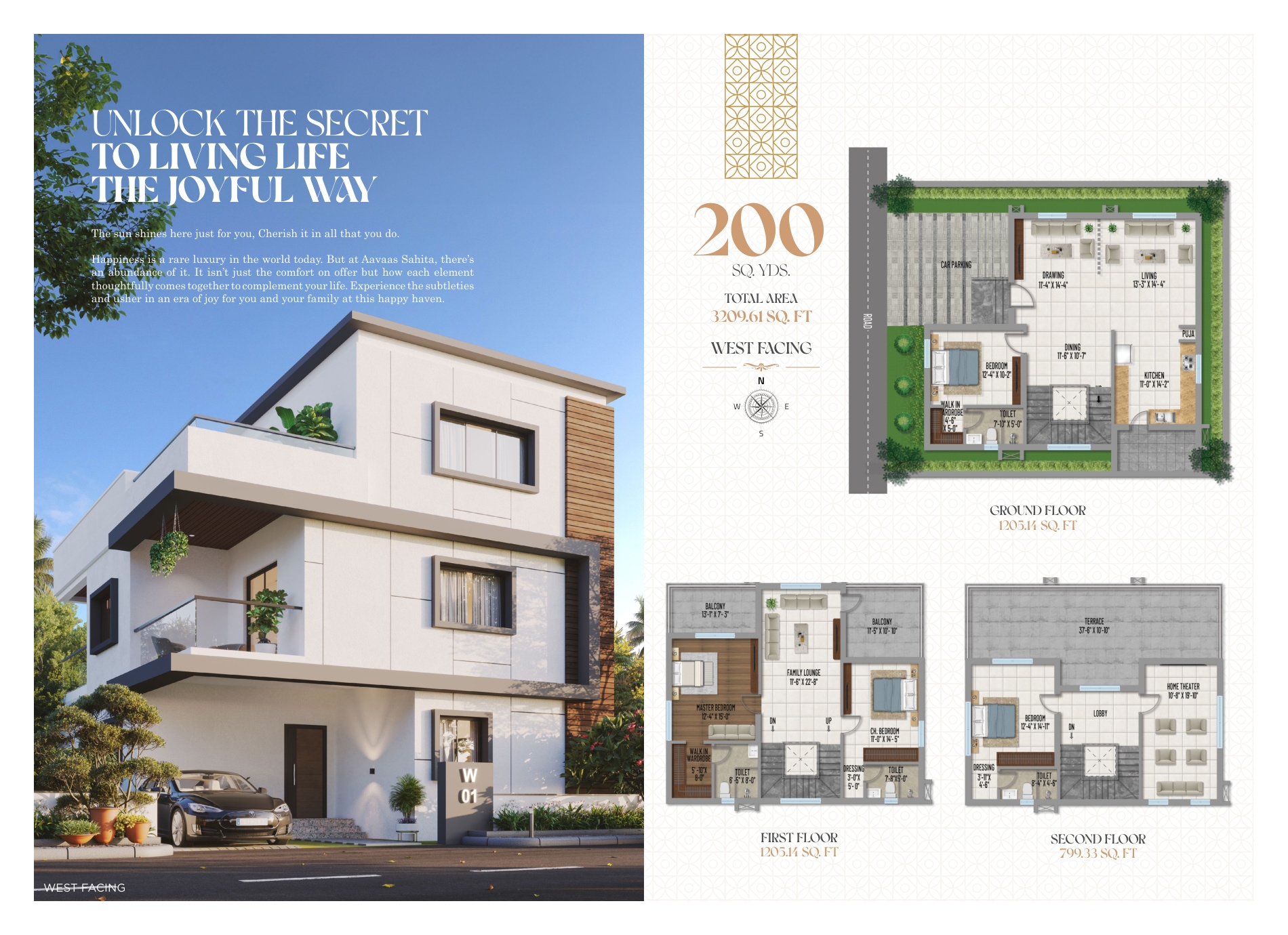 Buy Aavaas Sahita in Dundigal, Hyderabad | Direct Builder Price & Booking - Arthera Apex Buy Aavaas Sahita Villas in Dundigal, Hyderabad Hyderabad - Photo 8 | Book Site Visit
