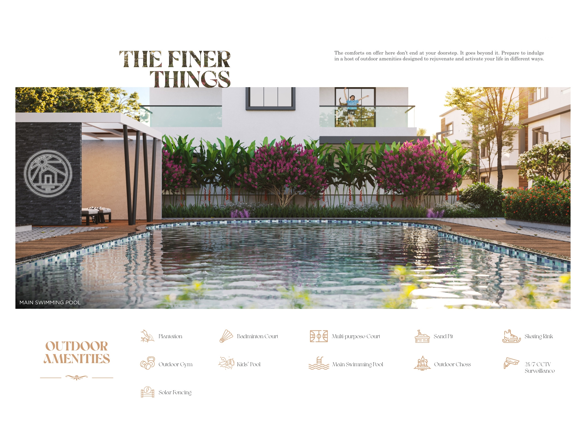Buy Aavaas Sahita in Dundigal, Hyderabad | Direct Builder Price & Booking - Arthera Apex Buy Aavaas Sahita Villas in Dundigal, Hyderabad Hyderabad - Photo 9 | Book Site Visit
