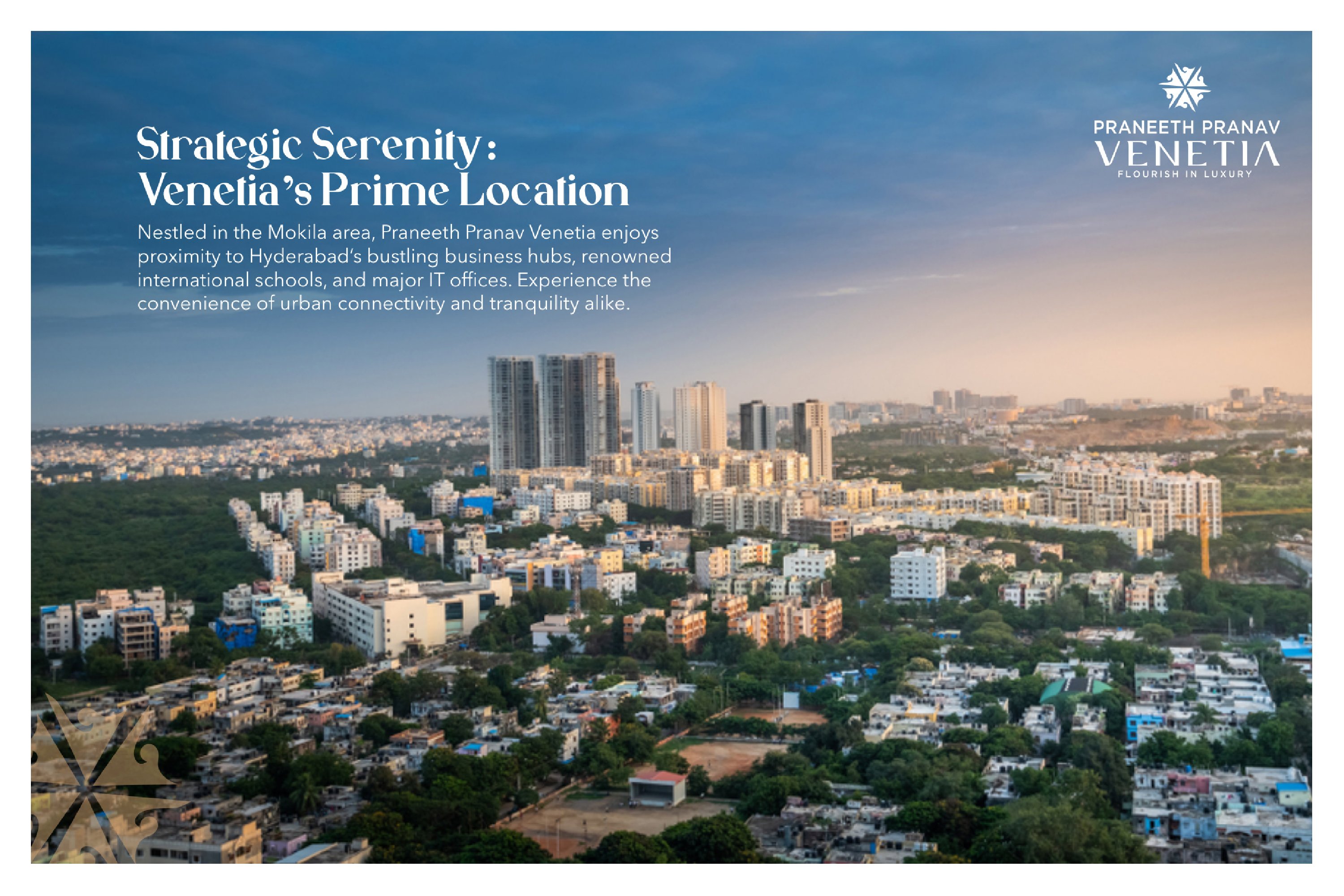 Buy Praneeth Pranav Venetia in Mokila, Hyderabad | Direct Builder Price & Booking - Arthera Apex Buy Praneeth Pranav Venetia Villas in Mokila, Hyderabad Hyderabad - Photo 3 | Book Site Visit