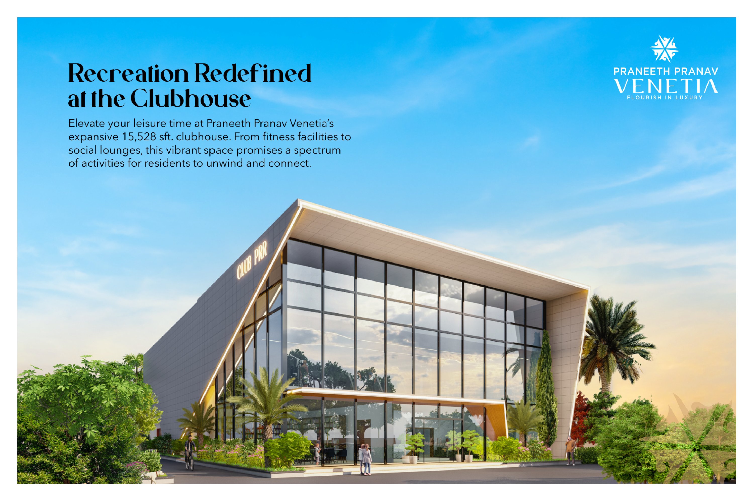 Buy Praneeth Pranav Venetia in Mokila, Hyderabad | Direct Builder Price & Booking - Arthera Apex Buy Praneeth Pranav Venetia Villas in Mokila, Hyderabad Hyderabad - Photo 4 | Book Site Visit