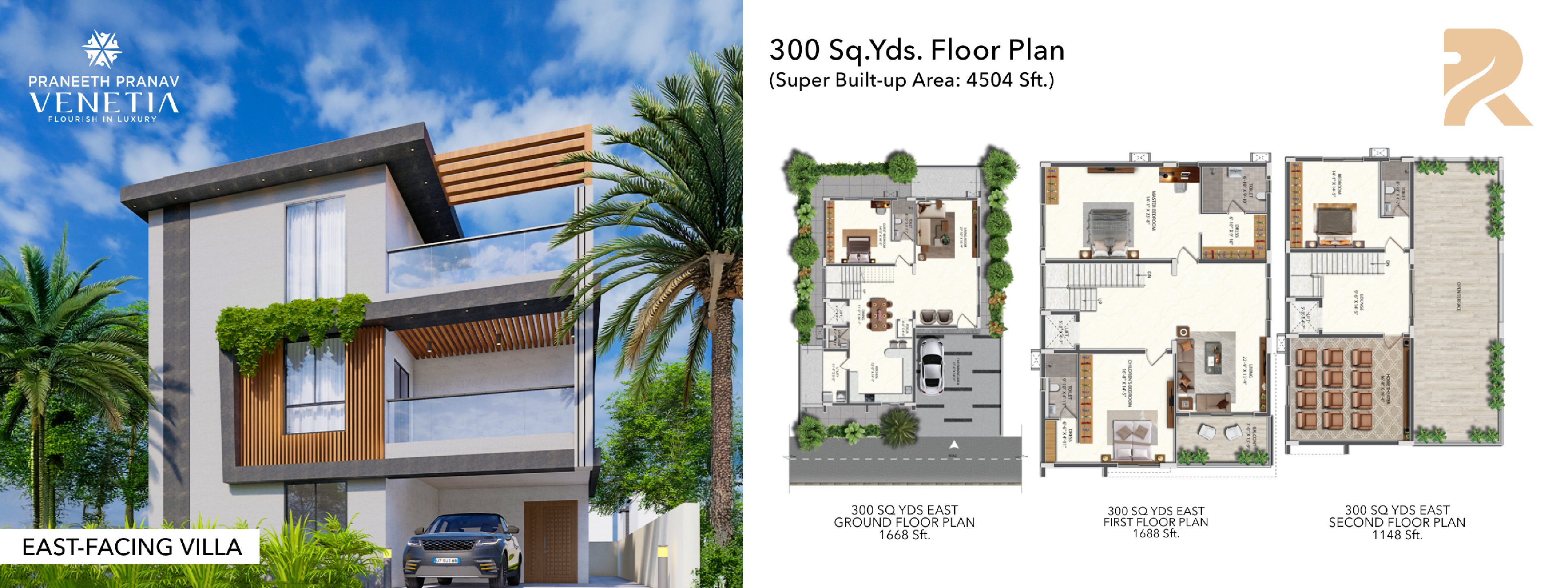 Buy Praneeth Pranav Venetia in Mokila, Hyderabad | Direct Builder Price & Booking - Arthera Apex Buy Praneeth Pranav Venetia Villas in Mokila, Hyderabad Hyderabad - Photo 6 | Book Site Visit