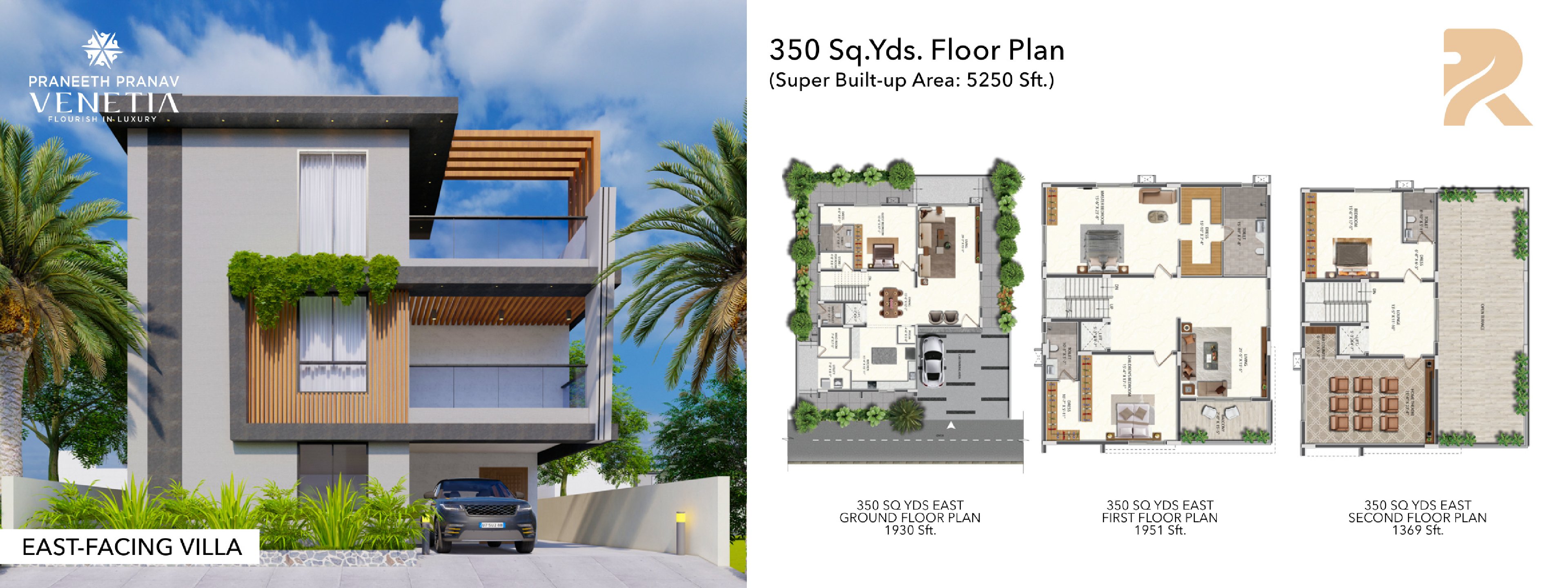 Buy Praneeth Pranav Venetia in Mokila, Hyderabad | Direct Builder Price & Booking - Arthera Apex Buy Praneeth Pranav Venetia Villas in Mokila, Hyderabad Hyderabad - Photo 7 | Book Site Visit