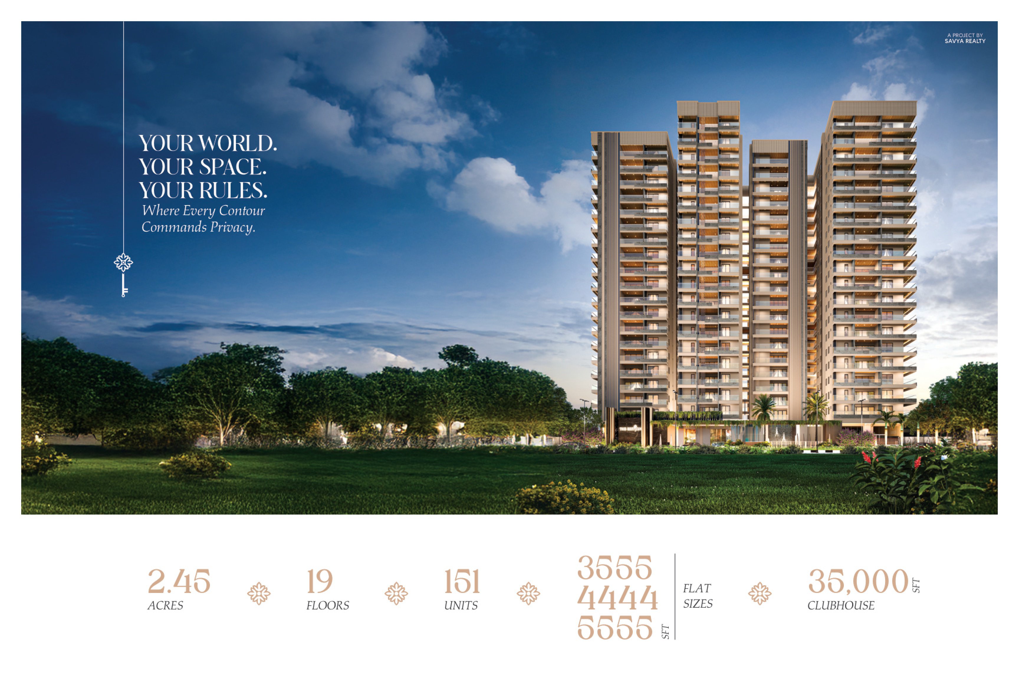 Buy The EDITION Luxury Flats in Khanamet, Hyderabad Hyderabad - Photo 2 | Book Site Visit
