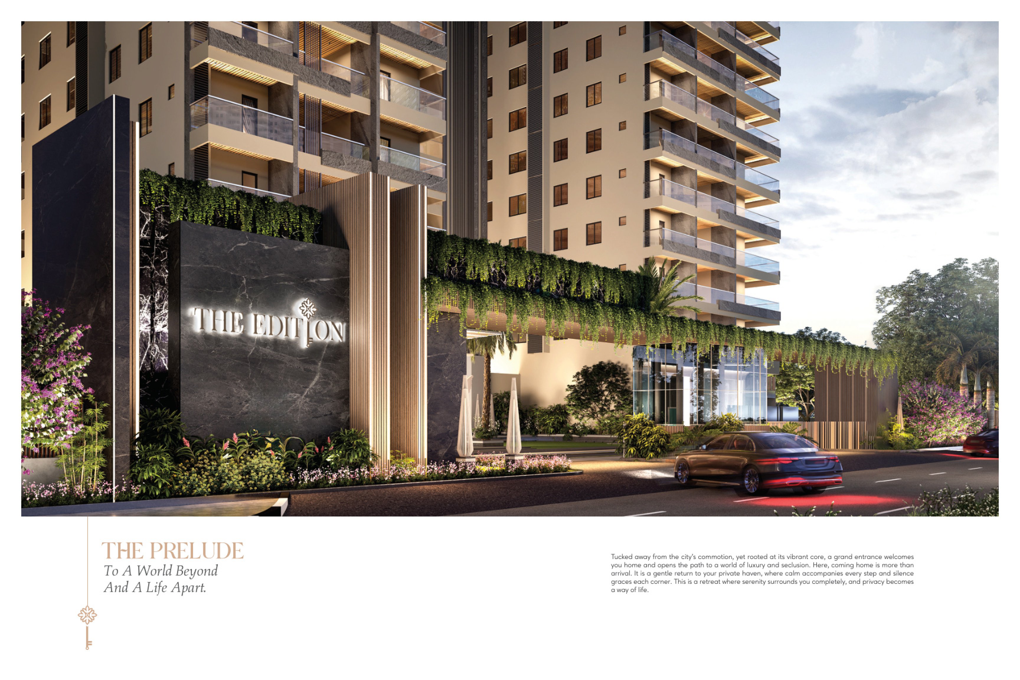Buy The EDITION Luxury Flats in Khanamet, Hyderabad Hyderabad - Photo 3 | Book Site Visit