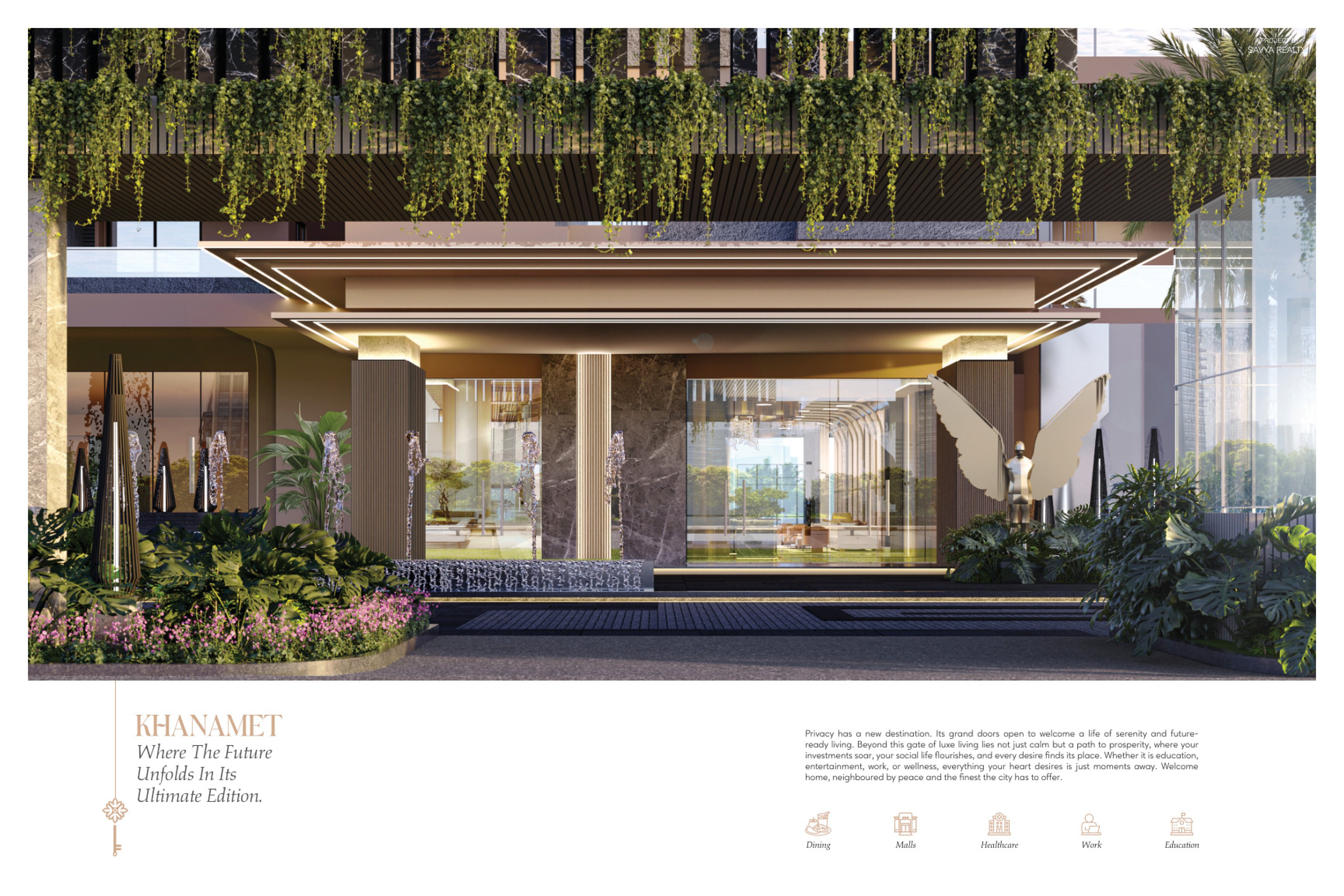 Buy The EDITION Luxury Flats in Khanamet, Hyderabad Hyderabad - Photo 4 | Book Site Visit
