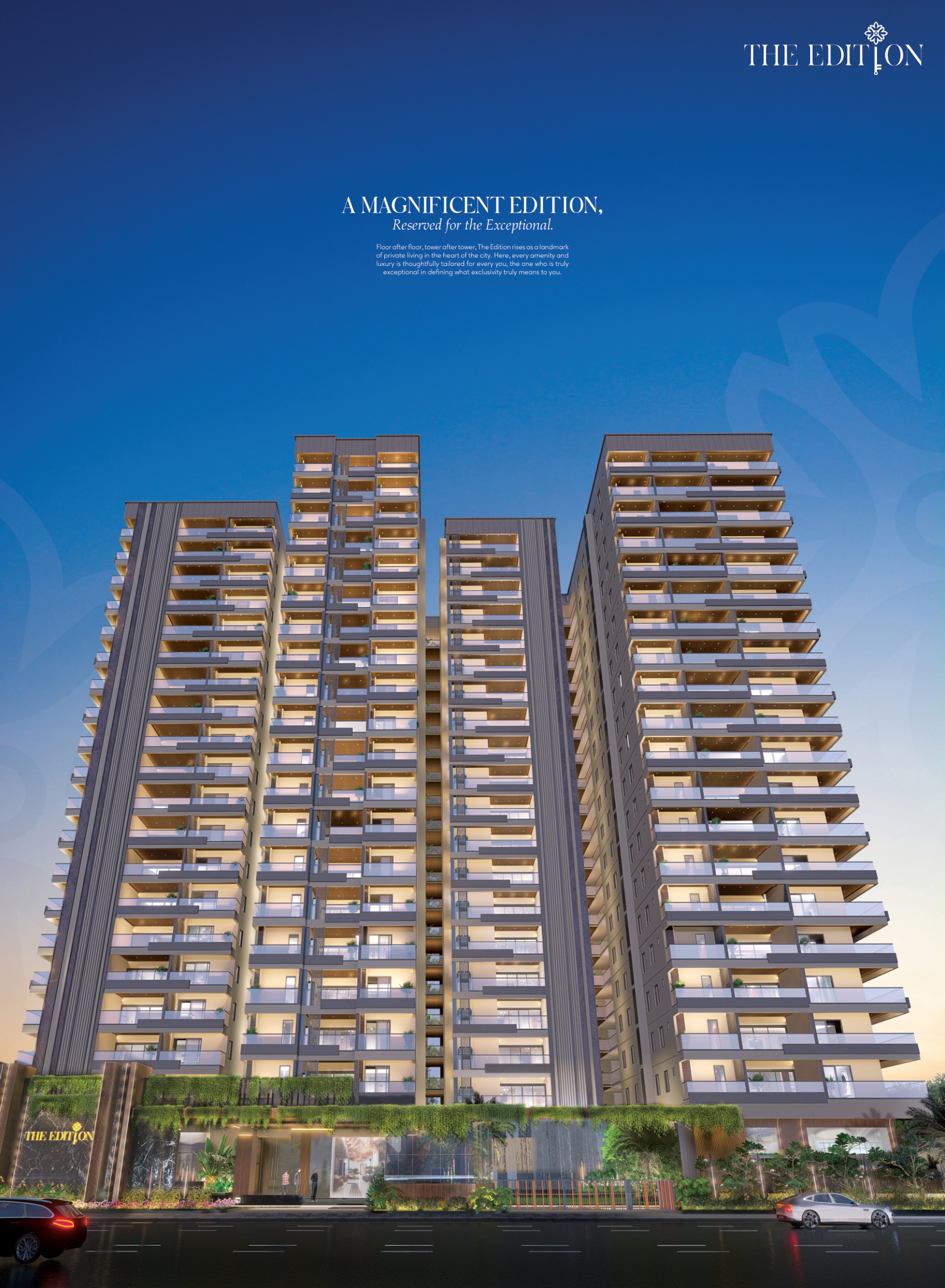 Buy The EDITION Luxury Flats in Khanamet, Hyderabad Hyderabad - Photo 5 | Book Site Visit