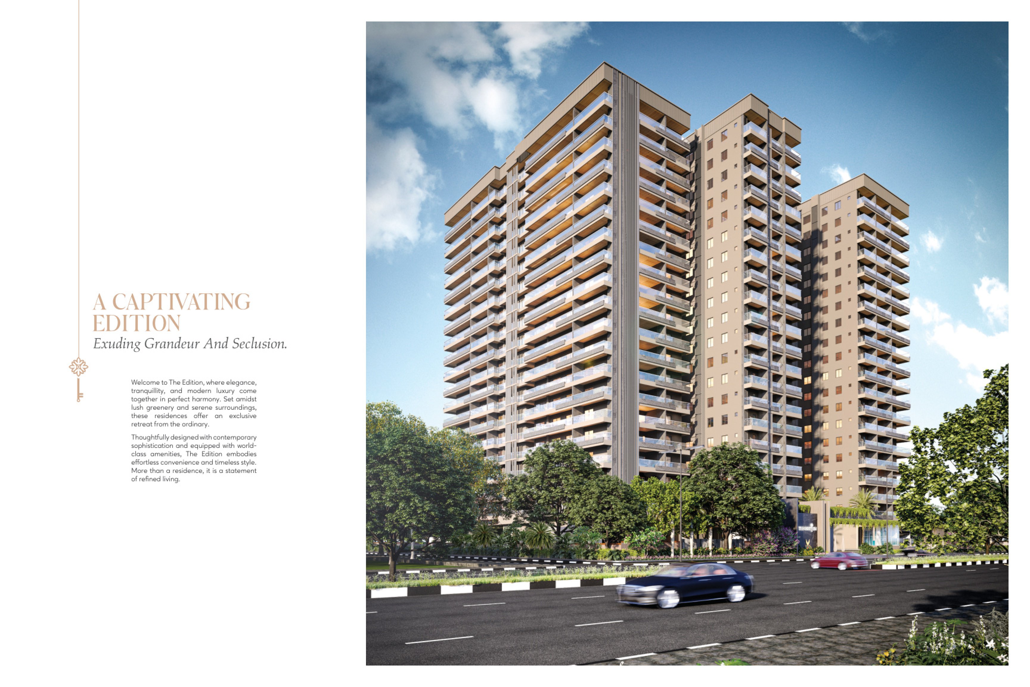 Buy The EDITION Luxury Flats in Khanamet, Hyderabad Hyderabad - Photo 6 | Book Site Visit