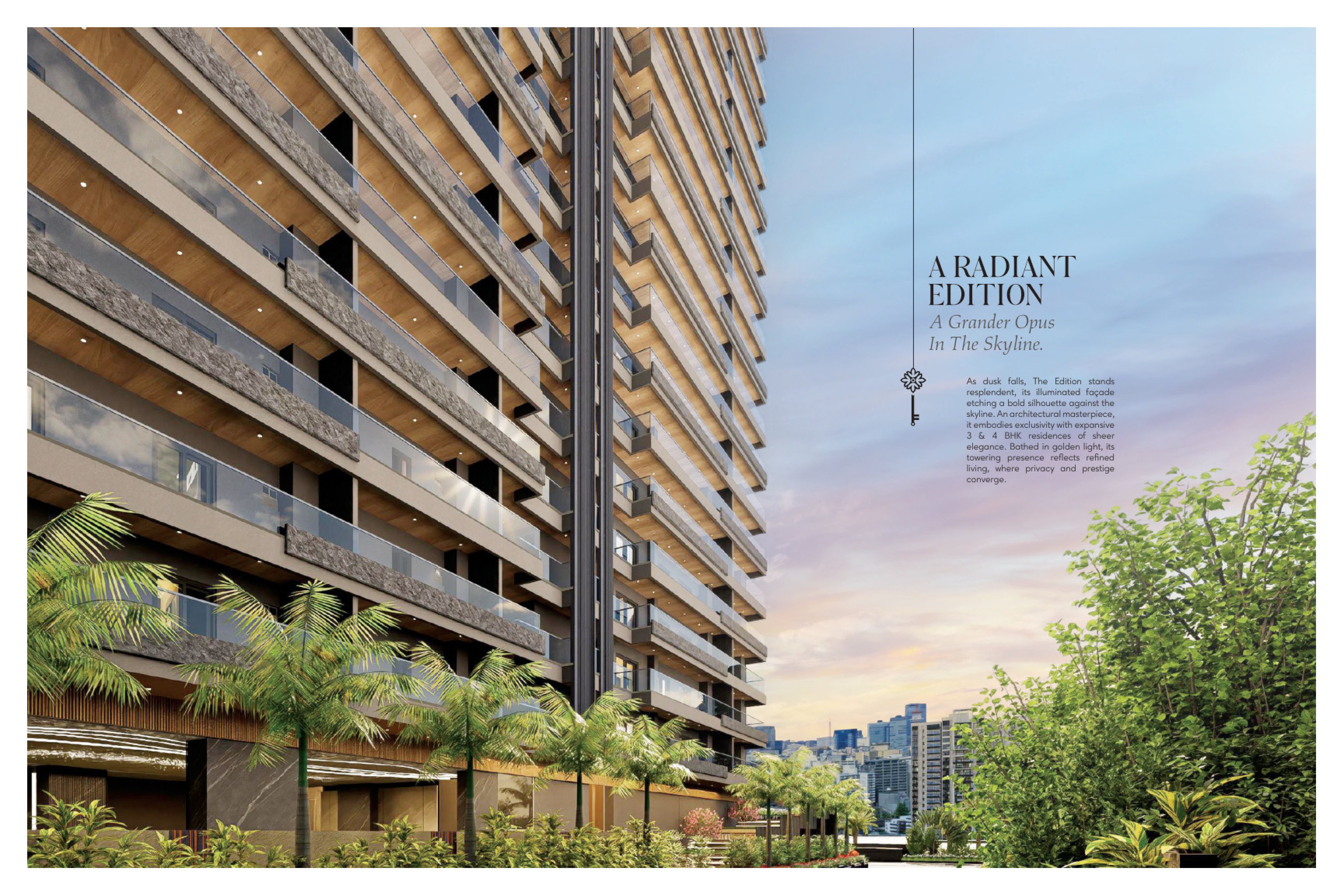 Buy The EDITION Luxury Flats in Khanamet, Hyderabad Hyderabad - Photo 7 | Book Site Visit