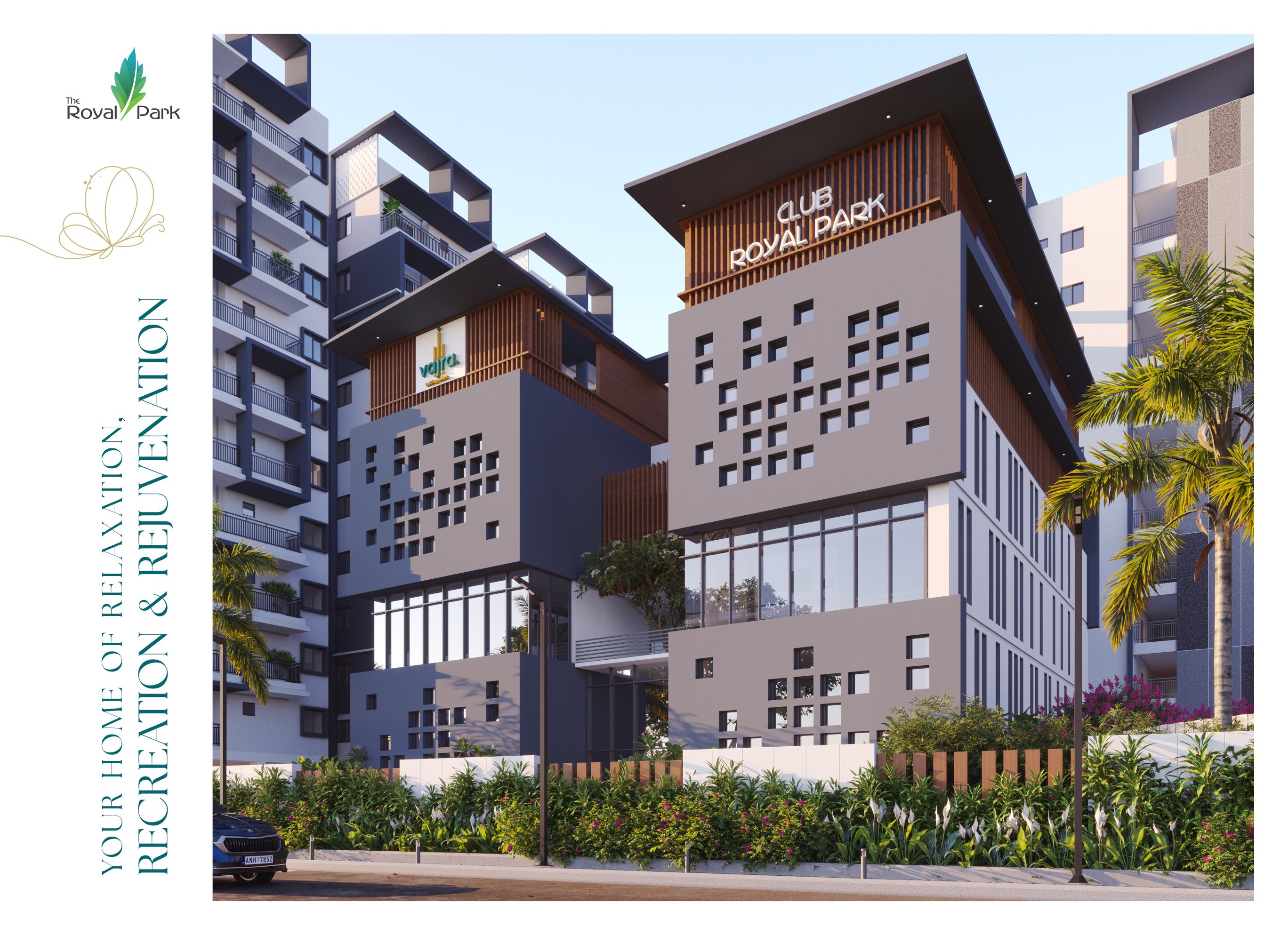 Buy The Royal Park Luxury Flats in Bowrampet, Hyderabad Hyderabad - Photo 5 | Book Site Visit