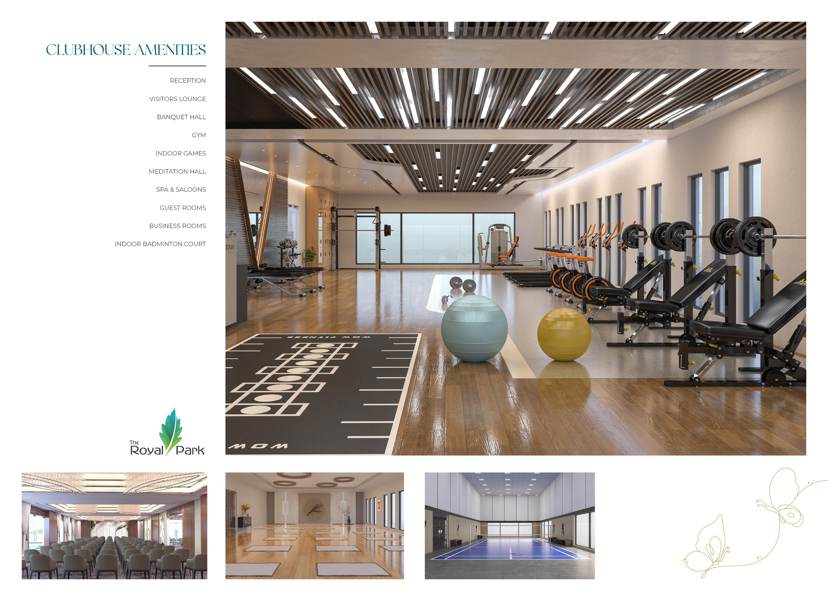 Buy The Royal Park Luxury Flats in Bowrampet, Hyderabad Hyderabad - Photo 7 | Book Site Visit