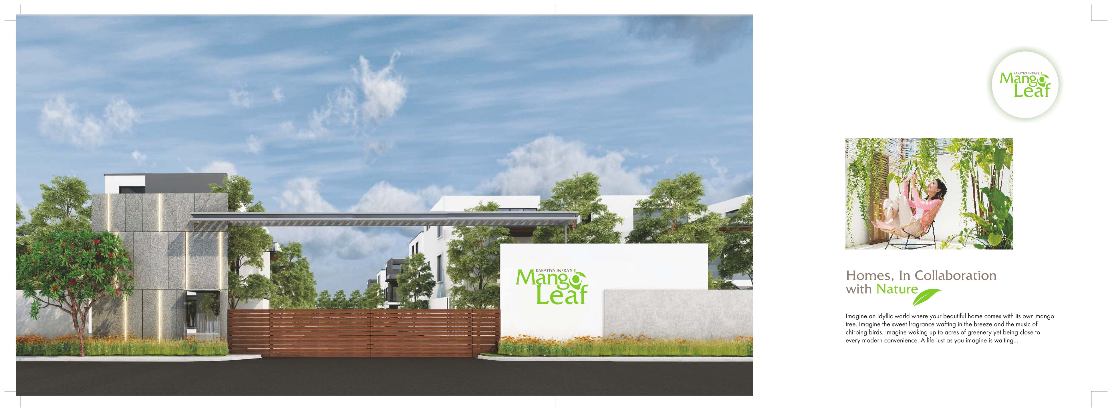 Buy Mango Leaf in Kollur, Hyderabad | Direct Builder Price & Booking - Arthera Apex Buy Mango Leaf Villas in Kollur, Hyderabad Hyderabad - Photo 2 | Book Site Visit