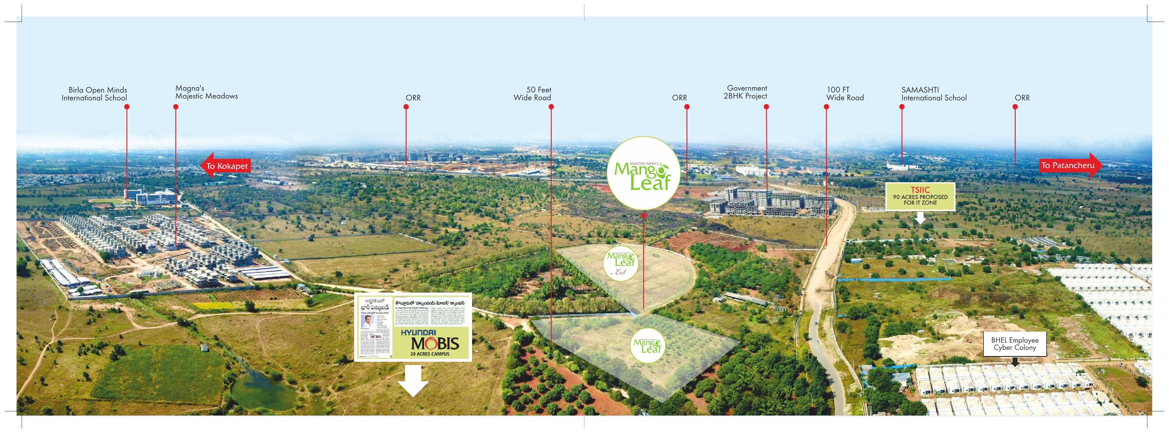 Buy Mango Leaf in Kollur, Hyderabad | Direct Builder Price & Booking - Arthera Apex Buy Mango Leaf Villas in Kollur, Hyderabad Hyderabad - Photo 4 | Book Site Visit