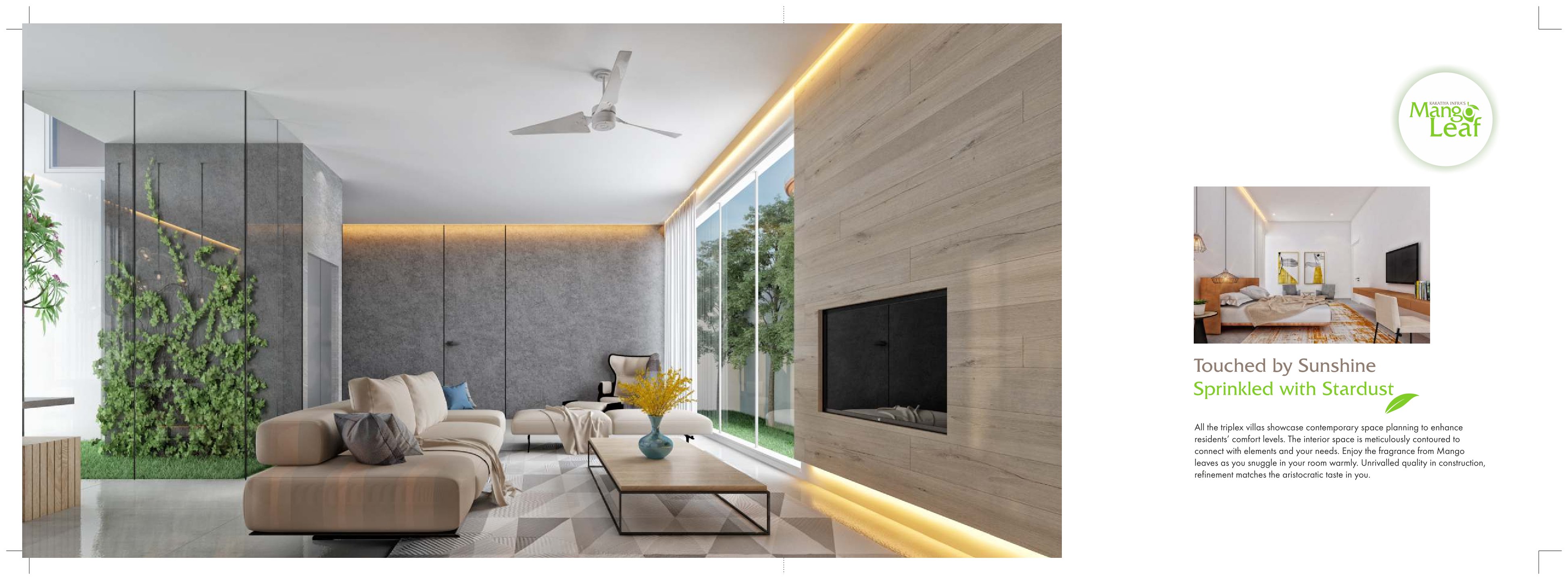 Buy Mango Leaf in Kollur, Hyderabad | Direct Builder Price & Booking - Arthera Apex Buy Mango Leaf Villas in Kollur, Hyderabad Hyderabad - Photo 6 | Book Site Visit