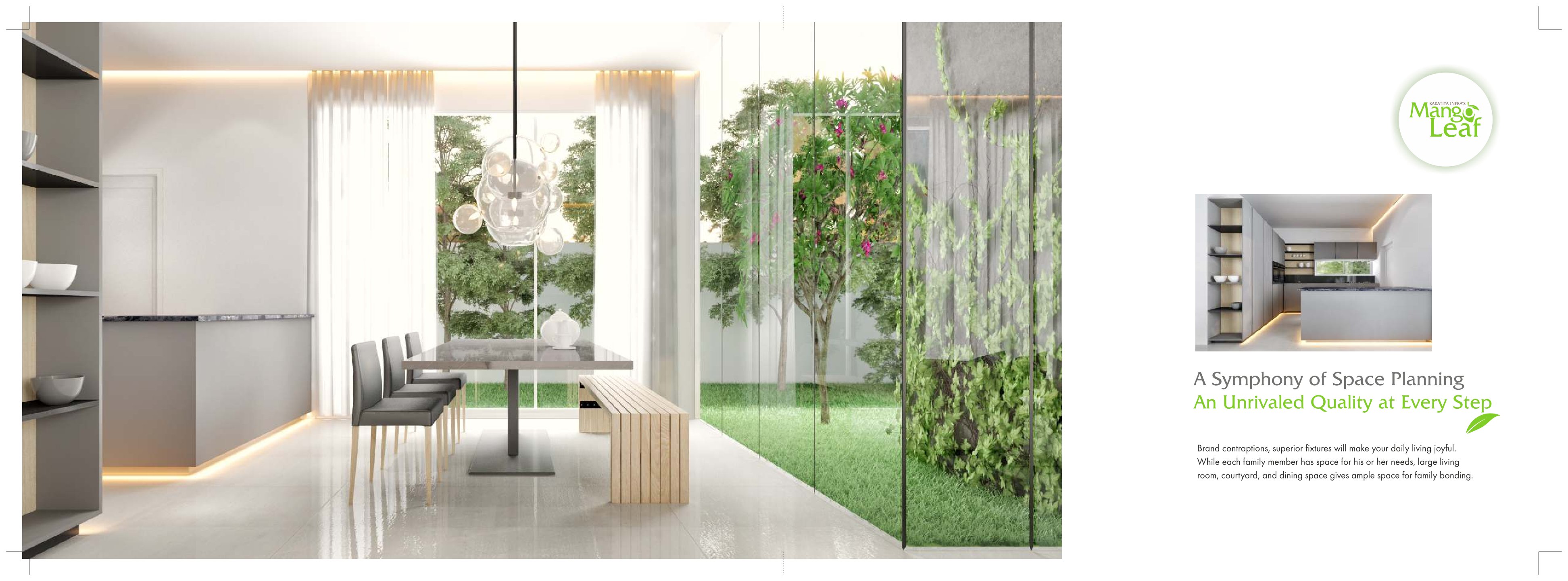 Buy Mango Leaf in Kollur, Hyderabad | Direct Builder Price & Booking - Arthera Apex Buy Mango Leaf Villas in Kollur, Hyderabad Hyderabad - Photo 7 | Book Site Visit